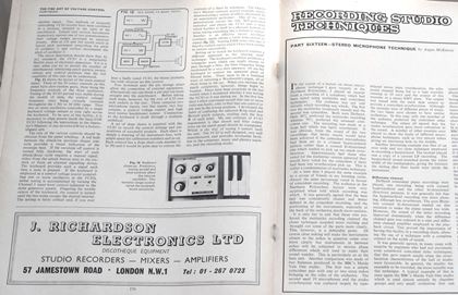 various-Studio Sound Apr 71 (EMS VCS3 etc)